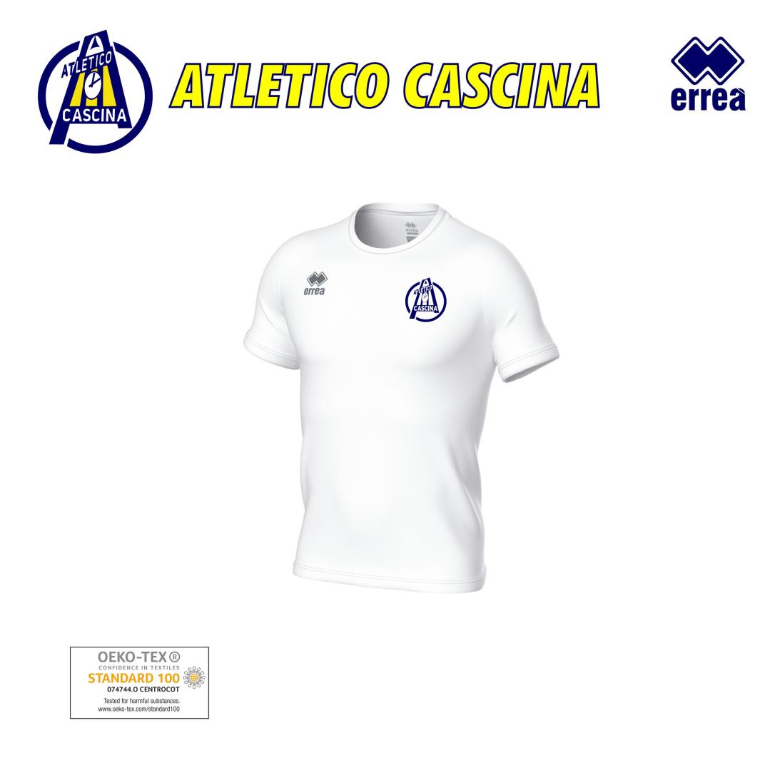 T-SHIRT ATLETICO CASCINA ERREA MOD.EVO